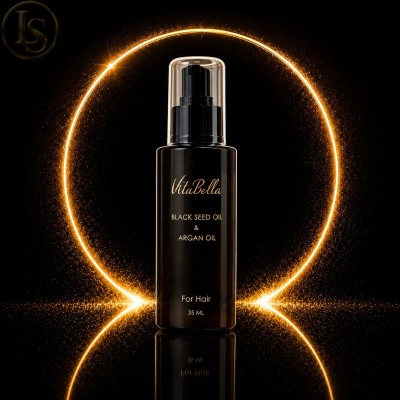 روغن مو سیاه دانه و آرگان ویتابلا